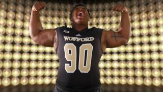 Wofford Football Hype 2016 [upl. by Etselec]