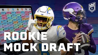 Updated 2024 Dynasty Rookie Mock Draft Post FreeAgency [upl. by Guidotti]