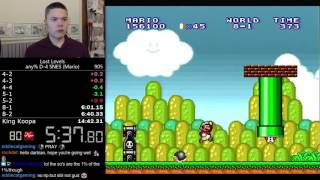 141921 Super Mario Bros The Lost Levels any D4 Mario speedrun Former World Record [upl. by Marjana597]