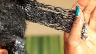 DIY  SOIN DEMELANT CHEVEUX CREPUS [upl. by Sindee]