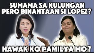 SARA BINANTAAN SI LOPEZ SA LOOB NG KULUNGAN [upl. by Archaimbaud]