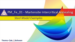 ExPMFe01  Calculate Martensite Transformation Temperatures and Martensite Fractions [upl. by Hsoj]