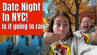 Live NYC ❤️ Date Night in the Rain🍁nyc newyork travel [upl. by Vitek692]