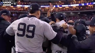 Yankees Clinch World Series  Juan Soto Clutch Homer Stanton INSANE Homer 2024 MLB Playoffs [upl. by Sillek]