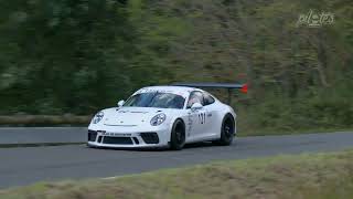 🎥Thomas CHAVOT  Porsche 991 GT3 Cup 🏁  Course de côte de Limonest  Mont Verdun 2024 🇫🇷 [upl. by Anyotal]