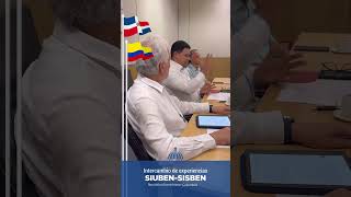 Intercambio de experiencias 🇩🇴SIUBEN  SISBEN🇨🇴 [upl. by Haneeja]