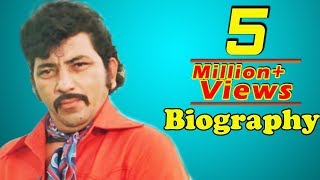 Amjad Khan  Biography in Hindi  अमजद खान की जीवनी  Life Story  जीवन की कहानी  Unknown Facts [upl. by Aime]