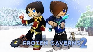 Minecraft Frozen Caverns  Episode 2 Avec Siphano [upl. by Chaunce91]