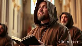 Gloria Latin Gregorian chant [upl. by Oirogerg]