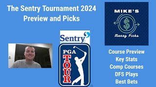 The Sentry Tournament 2024 PGA Tour Preview and Picks — Course Breakdown DFS Plays Best Bets [upl. by Leelaj118]