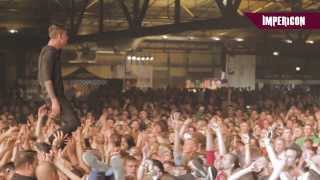 We Came As Romans  Hope Official HD Live Video [upl. by Atiuqer]