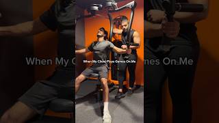 When My Client Plays Games On Me When Working Out coaching gym [upl. by Oaht]