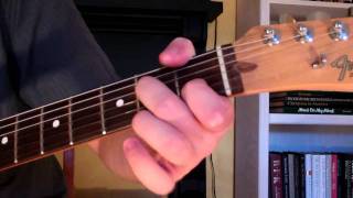 How To Play the D9 Chord On Guitar D ninth 9th [upl. by Mochun859]