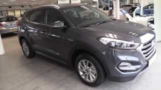 Hyundai Tucson 2015 In Depth Review Interior Exterior [upl. by Shulins]