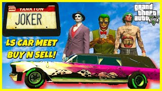 PS4 LS CAR MEET BUY N SELL MODDED CARS 🚔🚘 [upl. by Nel966]