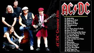 ACDC Greatest Hits Full Album  ACDC Best Rock Songs [upl. by Bartko826]