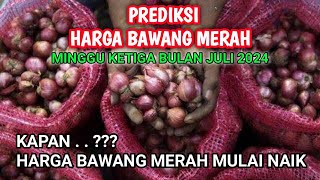 Perkiraan harga bawang merah minggu ketiga bulan Juli 2024 [upl. by Elletse]