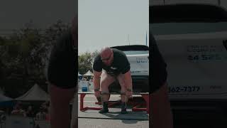 Tore my hand using straps strongman fitness officialstrongman [upl. by Elsinore]