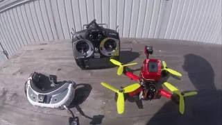 Dquad LRX First Run  Betaflight 290 [upl. by Soraya]