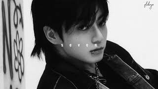 JUNGKOOK  SEVEN SLOWED [upl. by Marron]