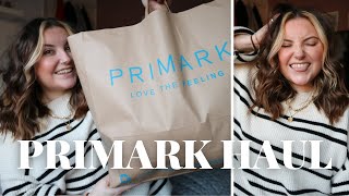 PRIMARK HAUL  JANUARY [upl. by Rudich451]