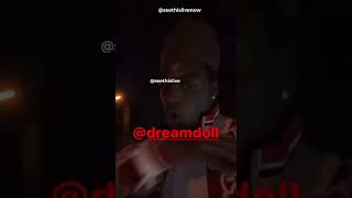 Kodak Black 2nd shot at Dream Doll [upl. by Araihc]