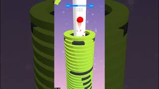 Stack Ball Gameplay Level 1373 [upl. by Mosi421]