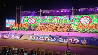 PASIGARBO SA SUGBO 2019  SILOY FESTIVAL  ALCOY [upl. by Marnia]