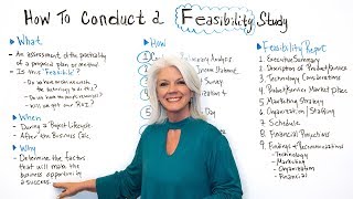 How to Conduct a Feasibility Study  Project Management Training [upl. by Fiester]