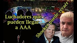 Luchadores del CMLL que podrían llegar a Triple A Shocker con alto nivel de recaer [upl. by Anne-Marie]