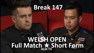 Noppon Saengkham Break147 vs Mark Selby ᴴᴰ W O 2019  Short Form [upl. by Coniah]