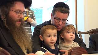 Yeshiva Kesser Torah Hachnosas Sefer Torah Highlights 2017 [upl. by Hild]