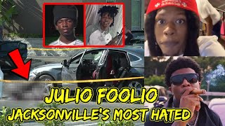 How Julio Foolio Became The Most Hated In Jacksonville And Bibby The Most Direspected [upl. by Rimas]