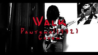 Walk  Pantera Cover [upl. by Kendrick]