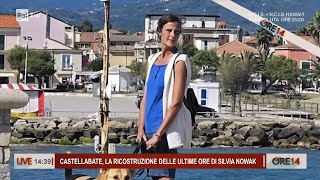 Castellabate la ricostruzione delle ultime ore di Silvia Nowak  Ore 14 del 01112024 [upl. by Cheadle558]