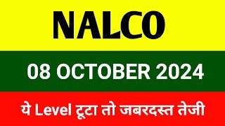 Nalco share news today 🔴 08 October 🔴 nalco share news  nalco share  nalco share Target [upl. by Enilrad]