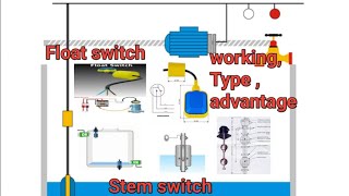 Float Level Switch Working Principle  Use  Type  Advantage amp Disadvantages [upl. by Fairleigh]