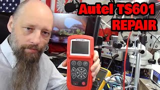 Autel MaxiTPMS TS601 Repair [upl. by Stauder]