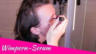 Test Wimpernserum evoeye TOP oder FLOP  eyelash formula  Wimpern Booster [upl. by Eussoj262]