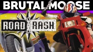 Road Rash  PC Game Review  brutalmoose [upl. by Eiroc63]