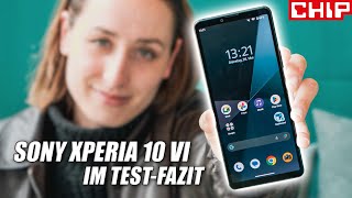 Sony Xperia 10 VI im Test Kann Sony auch Mittelklasse  CHIP [upl. by Deery446]