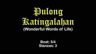 Pulong Katingalahan [upl. by Deibel104]