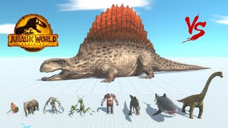 DIMETRODON vs ALL BOSSES [upl. by Venita]