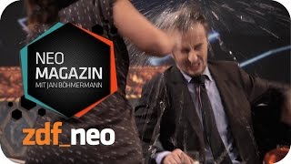 Skandal um Kebekus und Böhmermann  NEO MAGAZIN mit Jan Böhmermann in ZDFneo [upl. by Rehctaht]