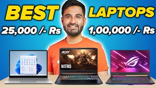 Best ProductivityGaming Laptops Between Rs25000  Rs100000 MID 2023 [upl. by Jenda486]