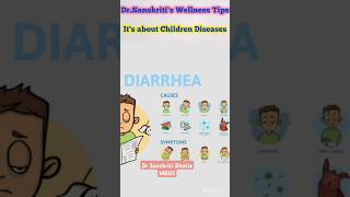 signs and symptoms of diarrhoea in children l prevention of diarrhoea l ORS l Dr Sanskriti Bhatia [upl. by Diana535]