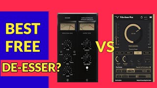 Analog Obsession LOADES vs Techivation TDeEsser Plus⎮Best FREE DeEsser 2022 [upl. by Ahsiken418]