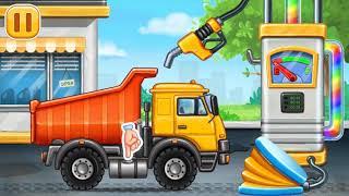 Build House and Vehicles Game for Kids [upl. by Centonze]