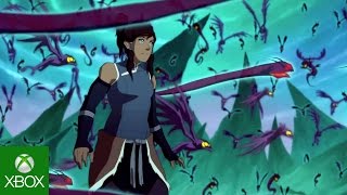 Lets Play The Legend of Korra Gameplay German Deutsch 5 PS4  Erde bändigen [upl. by Stelle]