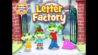 LeapFrog Letter Factory  Childrens Reading amp Spelling App [upl. by Enerol]